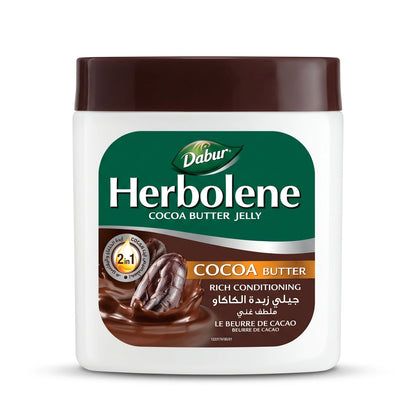 Dabur Herbolene Cocoa Butter Jelly 225ml – 2-in-1 Rich Conditioning Skin Care