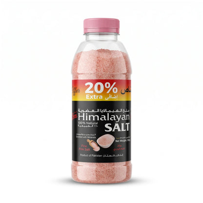 Himalaya SALT Fine Pink Salt 500g – 100% Natural Mineral-Enriched Salt for Cooking and Seasoning