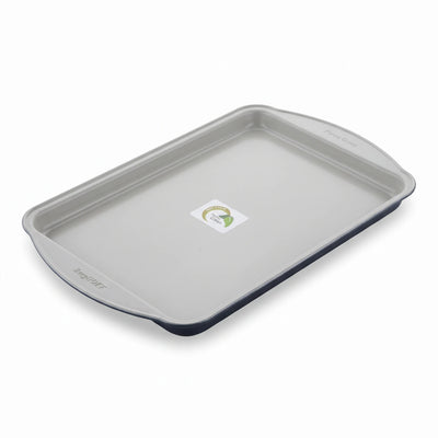 Bergner Non-Stick Oven Tray 36 x 26 x 2 cm – Rectangular Baking and Roasting Tray for Everyday Kitchen Use