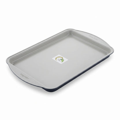 Bergner Non-Stick Oven Tray 36 x 26 x 2 cm – Rectangular Baking and Roasting Tray for Everyday Kitchen Use