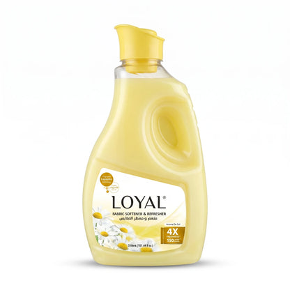 Loyal Fabric Softener & Refresher Aroma De Sol 3 Liters | Fragrance Capsules Technology | 4X Freshness | 150 Loads