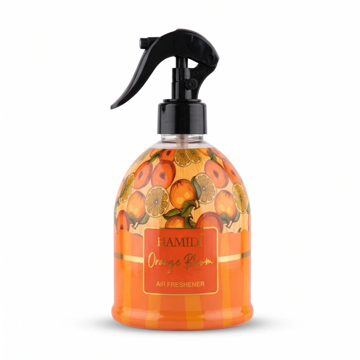 HANDI Orange Bloom Air Freshener Spray – 500 ML | Orange Citrus Scent with Trigger Spray Dispenser
