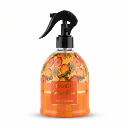 HANDI Orange Bloom Air Freshener Spray – 500 ML | Orange Citrus Scent with Trigger Spray Dispenser