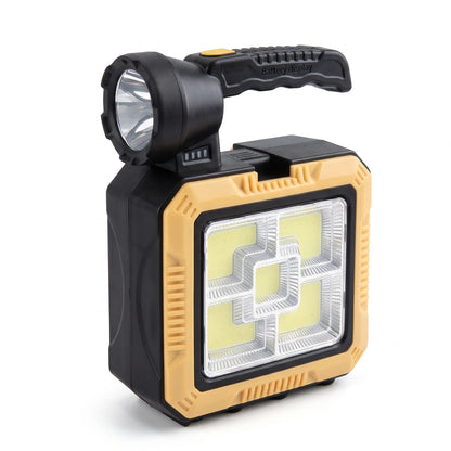 Hotter Mouse Solar portable Lamp – 21 cm Height x 6 cm Width x 15 cm Length | Portable Solar Lighting
