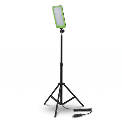 Jiham outdoor multifunction lamp – 800W DC12V Portable Standing LED Light with Tripod Stand for Fishing, Parties, Barbecues, Emergencies and Travel
