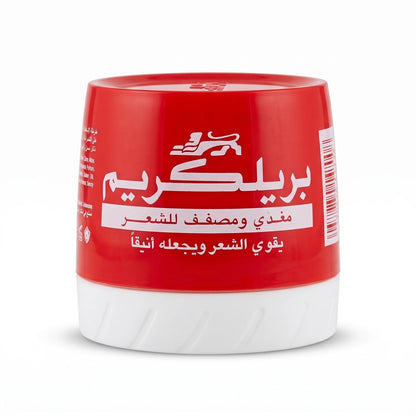 Hair Care Cream – Nourishing and Styling for Hair | Red and White Container