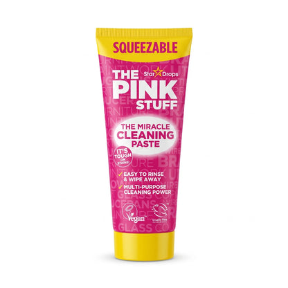 Star Drops THE PINK STUFF Squeezable Cleaning Paste – Multi-Purpose Stain Cleaning Power | Easy to Rinse and Wipe Away