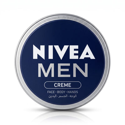 NIVEA MEN Creme 150 ML – Cream for Face, Body & Hands
