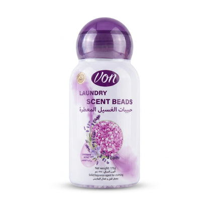 UON Laundry Scent Beads Lavender 175g – Clothing Fragrance Beads for Laundry Use