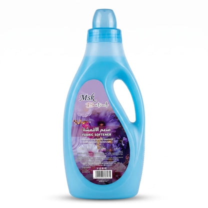 Msk Batool Fabric Softener – 2 Liters | Ultra-Soft Long-Lasting Fragrance | Built-In Handle | Blue Bottle for Laundry Care