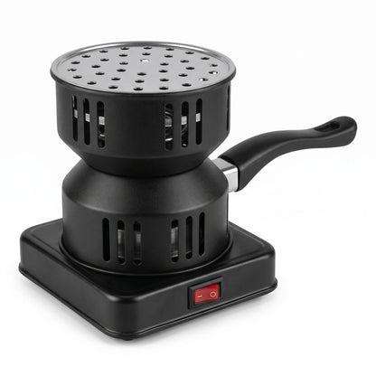 Top quality hot plate – Electric Black Hot Plate | Round Heating Surface, Power Switch and Cord | Compact Cooking Appliance
