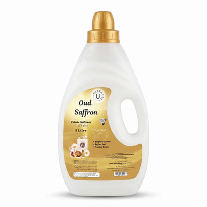 ULTRA UNI Fabric Softener Oud Saffron – 3 Litre | Fragrance Capsules Technology, Softer Feel and Fresher Smell