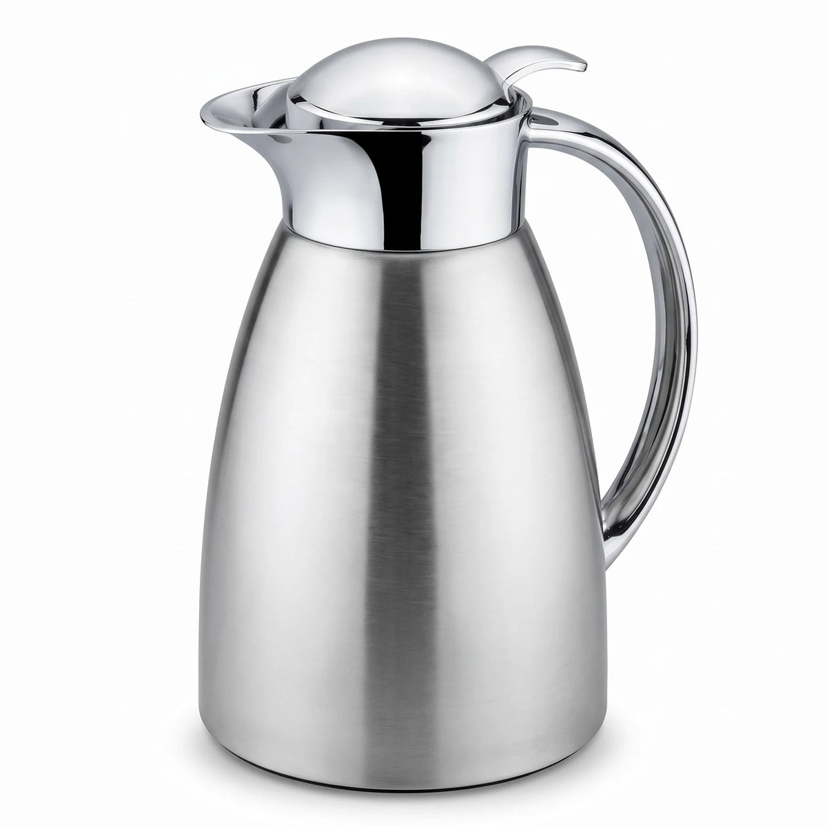 Helios Premium Stainless Steel Vacuum Flask 1.0 Liters – German-Made, Leak Proof, Keeps Tea and Coffee Hot or Cold