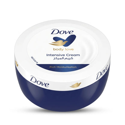 Dove Body Love Intensive Cream 250 ML – Rich Moisturisation Body Cream for Everyday Skincare