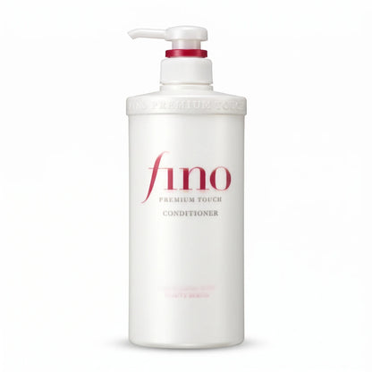 fino PREMIUM TOUCH Conditioner 550 ml with Beauty Serum for Hair Care