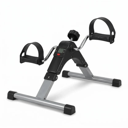 Arm and Leg Pedal Exerciser – 22 x 16 x 13 in | Variable Resistance | Multi-Function Display | Foldable Low-Impact Cardio Trainer