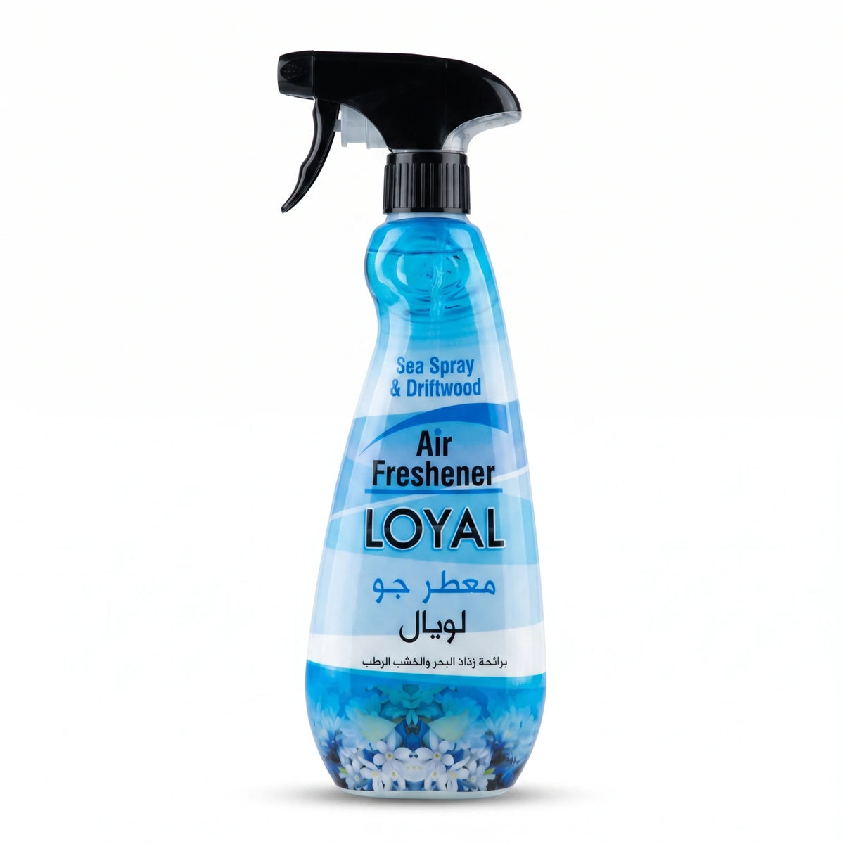 Loyal Air Freshener Sea Spray & Driftwood 450ml – Trigger Spray for Indoor Spaces