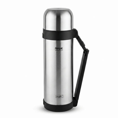 Regal Thermos Vacuum Insulated Flask 1.8L – 12-Hour Hot, 24-Hour Cold, Leak-Proof Design