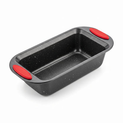 Non-Stick Cake Mold 30 cm with Heat-Resistant Silicone Handles, 16 cm Wide and 7 cm High for Home Baking