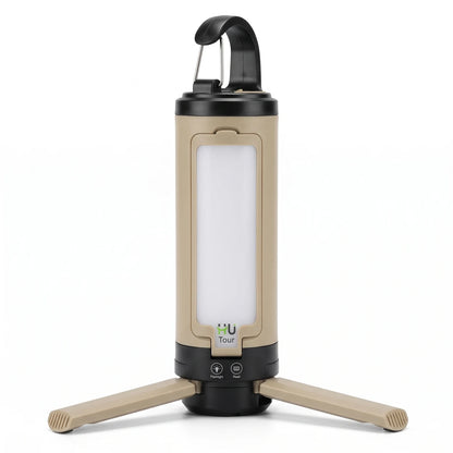 HU Tour Multifunctional Camping Light HTO-1004 – 17 cm Portable Lamp for Camping and Outdoor Lighting