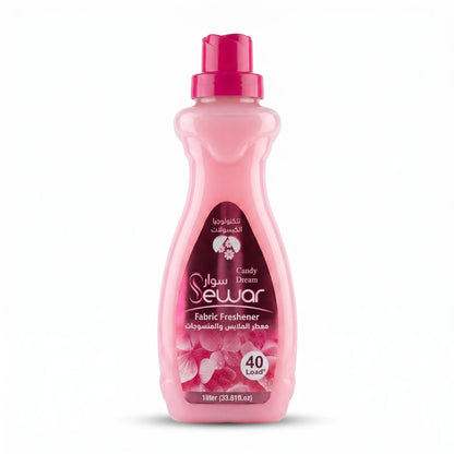 Sewar Fabric Freshener Candy Dream – 1 Liter | 40 Load Capsule Technology for Clothes and Textiles