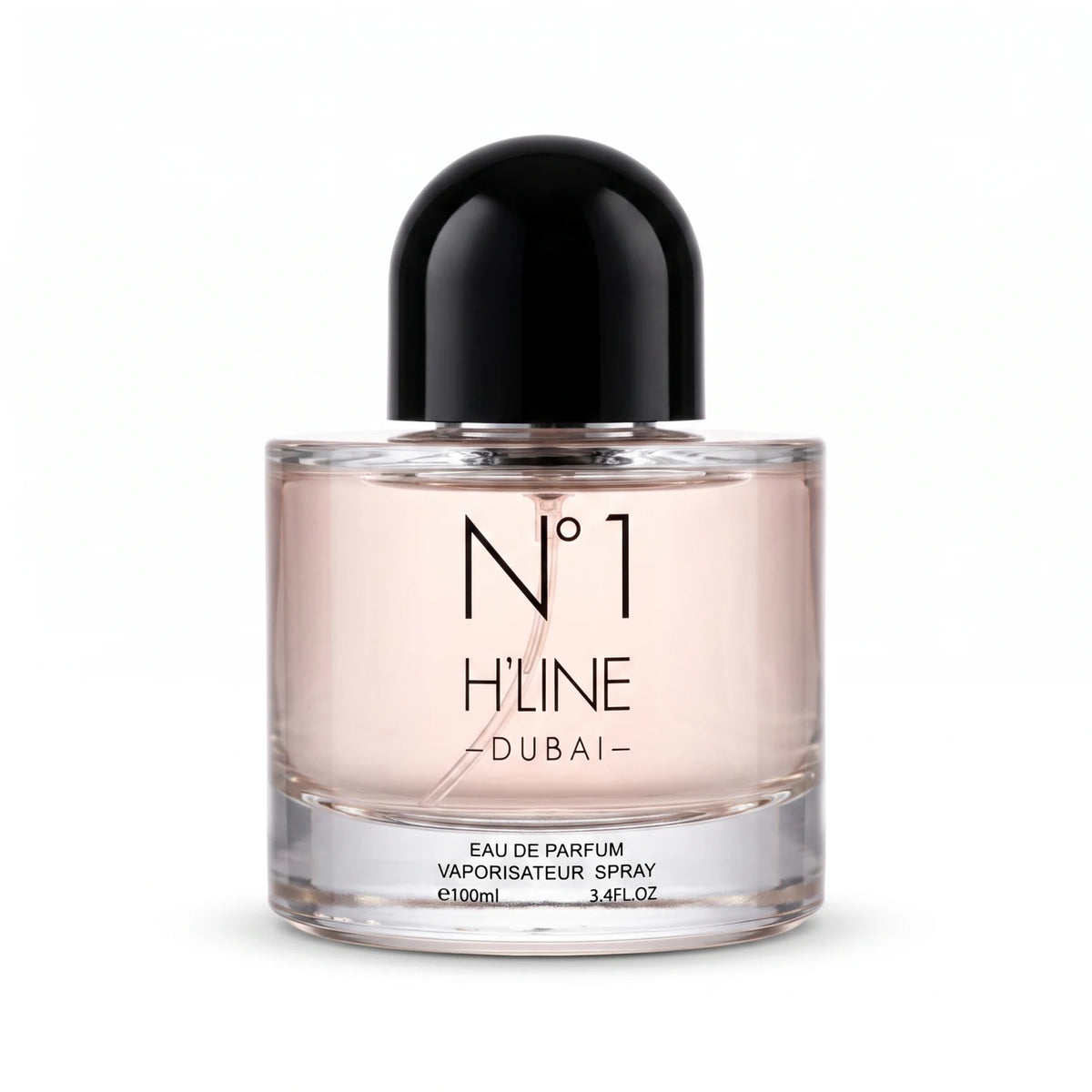 100ml Eau de Parfum Spray – 3.4 FL.OZ | Clear Bottle with Pale Pink-Toned Fragrance