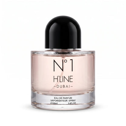 100ml Eau de Parfum Spray – 3.4 FL.OZ | Clear Bottle with Pale Pink-Toned Fragrance