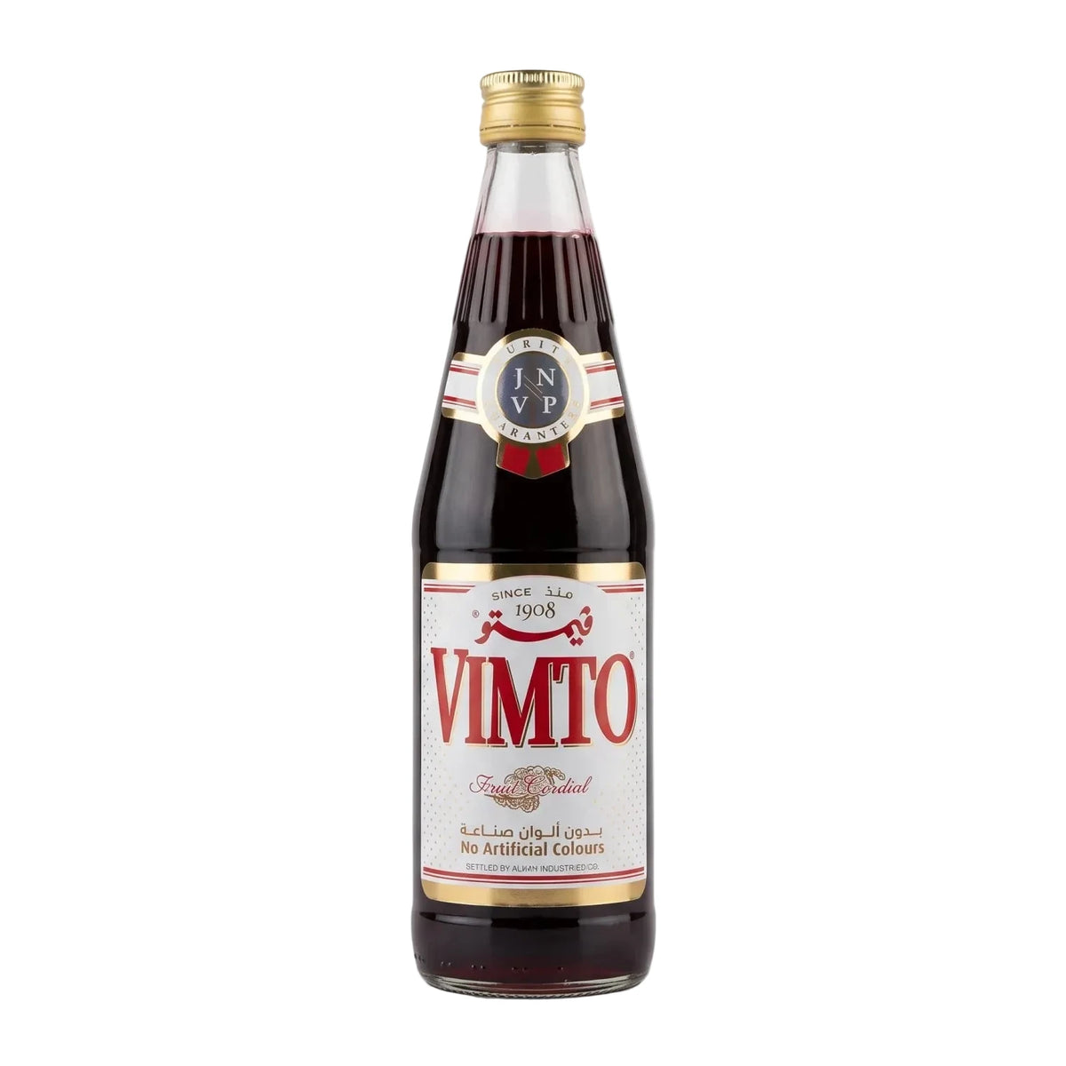 Vimto Fruit Cordial 680 ML Glass Bottle – No Artificial Colours, Screw Cap, Fruit Cordial Beverage