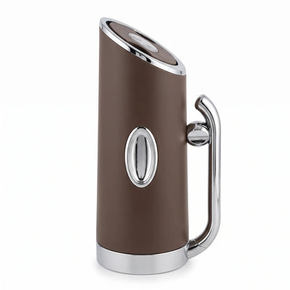 MAHRA Dark Brown Vaccum Flask 0.8 Litre | Leak Proof | 12-Hour Hot, 24-Hour Cold | Tea and Coffee Flask