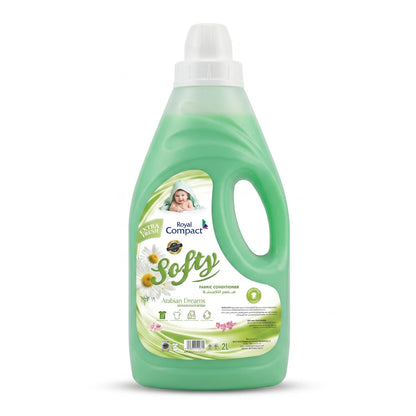 Royal Compact Softy Fabric Conditioner Arabian Dreams 2L | Extra Fresh Superconcentrated Softener