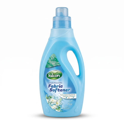 Falcon Fabric Softener – 2 Liters, Bouqet Flavour | Floral Scent, Color Protection and Fabric Care