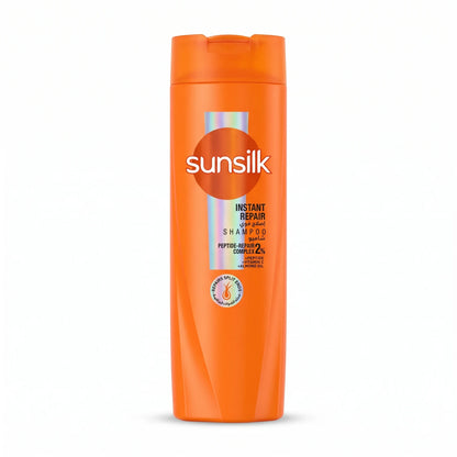 sunsilk Instant Repair Shampoo – Peptide, Vitamin C & Almond Oil | Peptide-Repair Complex 2% | Split-End Repair