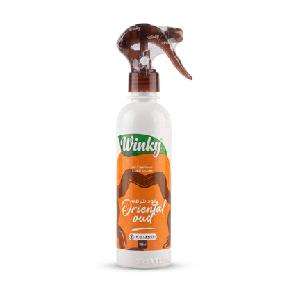Winky Air Freshener 300ml – Oriental Oud Scent | Trigger Spray Bottle for Home and Everyday Use