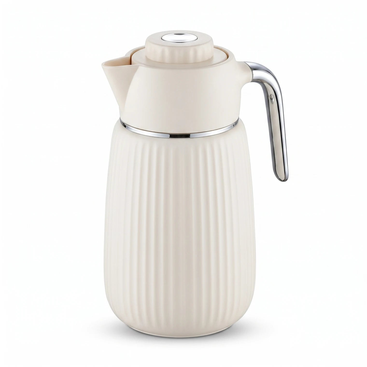 BAYTIX Vacuum flask 1.0 Liter – Leak-Proof Flask for Tea and Coffee, Keeps Drinks Hot for 12 Hours and Cold for 24 Hours