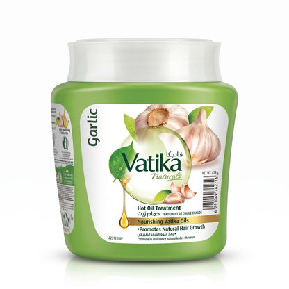 Vatika Hammam Zait Garlic Hair Treatment 425 g – Natural Treatment with Garlic and Nourishing Vatika Oils