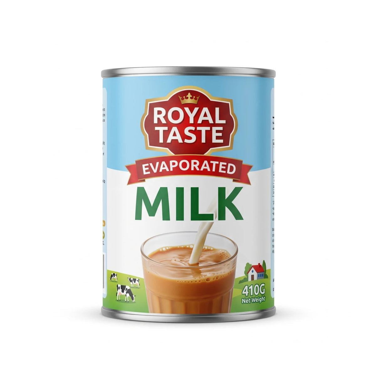 ROYAL TASTE MILK Evaporated Milk 410G Net Weight | GREAT TASTE