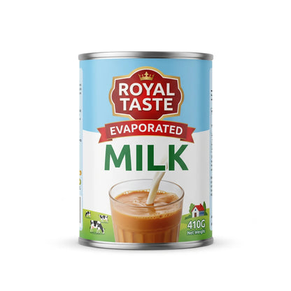 ROYAL TASTE MILK Evaporated Milk 410G Net Weight | GREAT TASTE
