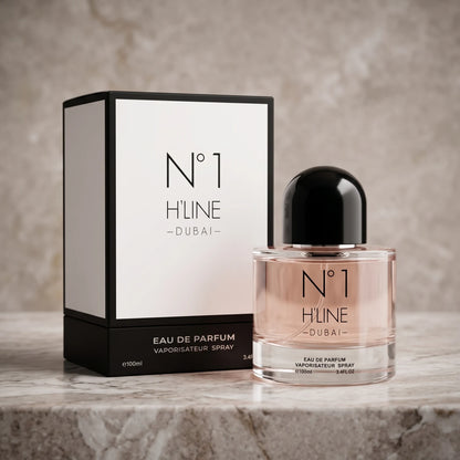 100ml Eau de Parfum Spray – 3.4 FL.OZ | Clear Bottle with Pale Pink-Toned Fragrance