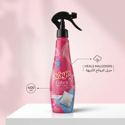 Aromatic Naya Fabric Refresher – Fantasy 400ml | Long-Lasting Freshness Spray