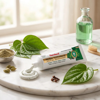 Handared® PAAN + TOTAL ORAL CARE Herbal Toothpaste – Paan | Advanced Herbal Formulation