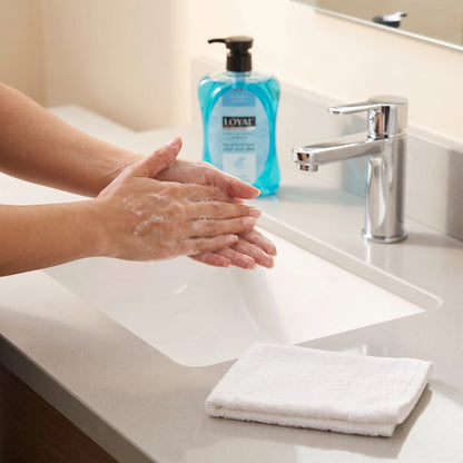 LOYAL NATURAL AROMA Liquid Hand Wash 500ml – Blue Magic Scent, Blue Pump Dispenser