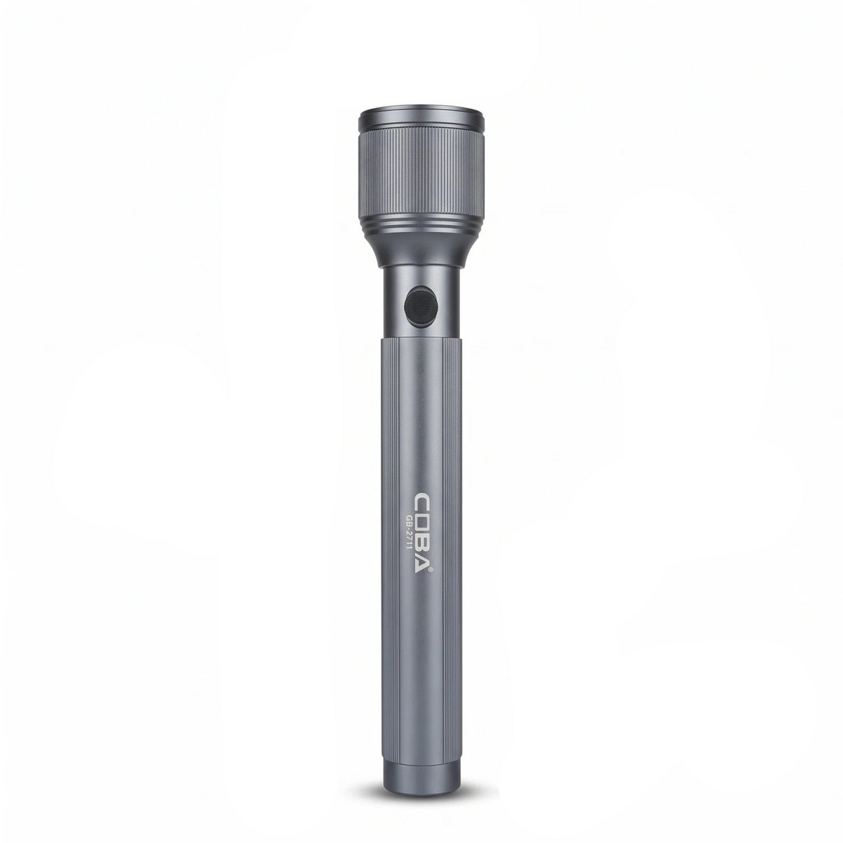COBA FLASHLIGHT – Rechargeable LED Torch, 60W Power, 1000m Irradiation Distance, 16200mAh, Push-Button Control, 32cm Long