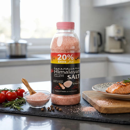 Himalaya SALT Fine Pink Salt 500g – 100% Natural Mineral-Enriched Salt for Cooking and Seasoning