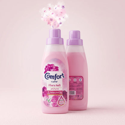 Comfort Fabric So Flora Soft Fabric Softener – 1L Floral Scent, 9 Washes