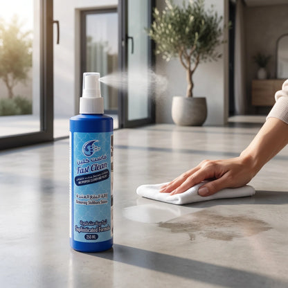 Fast Clean Multipurpose Cleaner and Polish 250 ML – Sophisticated Formula for Removing Stubborn Stains and Everyday Cleaning