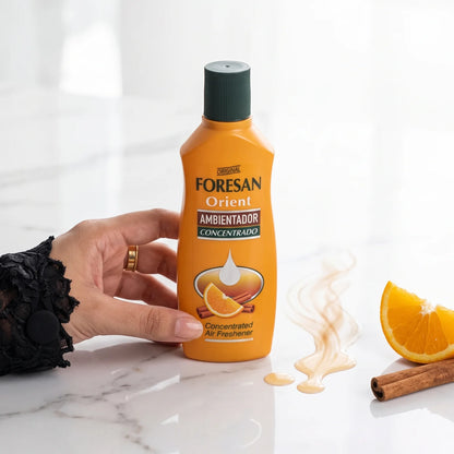 FORESAN ORIGINAL Orient Concentrated Air Freshener – Orange Ambientador for Everyday Fragrance