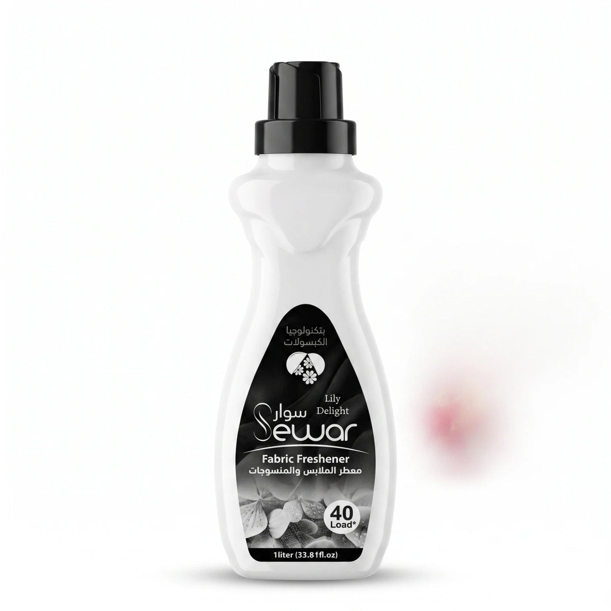 Sewar Fabric Freshner Lily Delight – 1 Liter | Floral Scent | Fabric Freshener for Everyday Laundry