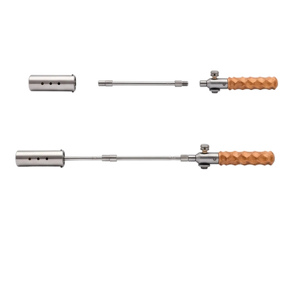 HU tour Long spray Gun – 59cm | Honeycomb Beech Handle | Three-Stage Disassembly Design