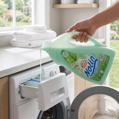 Nolin Fabric Softener Garden Breeze 3L – Lasting Freshness for Up to 37 Washes