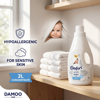 Comfort Concentrate Baby Fabric Softener 2 Liters | Hypoallergenic | Sensitive Skin